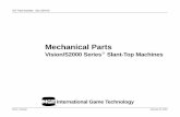 Mechanical Parts - Slot Techslot-tech.com/interesting_stuff/The Herschel Peeler Collection... · International Game Technology IGT Part Number: ... Reno, Nevada January 29, 2001 Mechanical