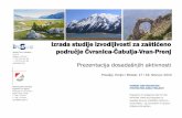 Izrada studije izvodljivosti za zaštićeno područje ... Prenj Cvrsnica Cabulja Vran... · posebni oblici kopnenog reljefa, morski grebeni, pećine, druge geološke forme ili oblici