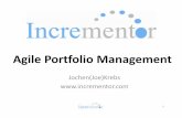 Agile Portfolio Management - wibas .Agile Portfolio Management Jochen(Joe)Krebs ... • APLN‐NYC,