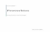 Proverbios Proverbios.pdf · Proverbios 2 Introducción El Libro de los Proverbios no es un código de obligaciones, sino un tratado