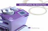 ElastoFlake & ElastoTec · • Timed-Inventar-Management-Modus sorgt dafür, dass die Masse dank des festgelegten Recycling nicht aushärtet. Die Haltbarkeit der Masse wird erhöht,