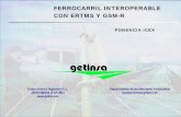 FERROCARRIL INTEROPERABLE CON ERTMS Y … · ADIF (Administrador de Infraestructuras Ferroviarias) FFJA (Ferrocarriles de la Junta de Andalucía) ... JUSTIFICACIÓN DEL SISTEMA ERTMS