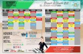 horario - LIDOMARE FITNESS CLUB · bodypump circuito spinning spinnin spinning aer.dance odypump b.combat .comba f.training bodypump f.training dypump f.training reserva in online