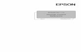 Remote Control Reference - Epson Portal Thank you for purchasing our robot products. This manual contains the information necessary for the correct use of the EPSON RC+ software. Please