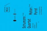 16 13 oct — Matan Porat · Alfred Schnittke Quatuor n°3 Andante Agitato Pesante Entracte Dimitri Chostakovitch Klavierquintett g-moll op. 57 Prélude Fugue Scherzo Intermezzo Finale
