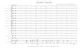 Stille Nacht - .Sax contralto Sax tenore Sax baritono Tromba in Sib 1 Tromba in Sib 2 Tromba in Sib