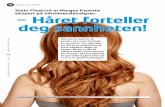 Stein Flaatrud er Norges fremste ekspert på ... · Stein Flaatrud er Norges fremste ekspert på hårmineralanalyser: − Håret forteller deg sannheten!:: Tekst og foto: Elisabeth