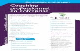 PÔLE MANAGEMENT-RH-ACHATS-VENTE Coaching … Pro... · Cette formation a été créée pour donner la possibilité aux managers, d’exploiter les techniques de coaching, pour le