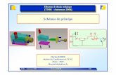 C10 Schémas - bboy78.free.frbboy78.free.fr/Cours TN01/C10_Schemas.pdf · Schéma cinématique minimal Donne les composants essentiels du mécanisme Définit précisément les liaisons