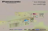 【特注品】 - Panasonic 日本 · 8Kスーパーハイビジョンレコーダー AJ-ZS0580 特注品 7680×4320/59.94pの8K映像をAVC-Intra4：2：2コー デックの高画質で約2時間