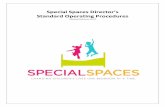 Standard Operating Procedures - Special Spacesspecialspaces.org/wp-content/uploads/2015/04/2015-SOP-Final.pdf · Standard Operating Procedures (Revised February 2015) 2 Section One