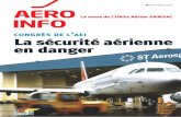 CONGRÈS DE L AEI La sécurité aérienne en danger · Air France-KLM, Etihad et Air Berlin ... Ceux de la direction de la maintenance d’Air France aussi ... des A320 AF vers Air