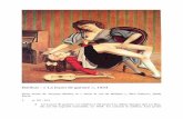 Balthus - La leçon de guitare - jacquesbiolley.chjacquesbiolley.ch/wp-content/uploads/2013/07/Balthus-La-leçon-de... · Balthus : « La leçon de guitare », 1934 Deux textes de