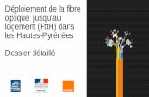 Déploiement de la fibre optique jusqu’au logement (FttH ... · 2 Orange / Conseil Communautaire Tarbes Lourdes Pyrénées – 26 avril 2018 – Diffusion restreinte Projet FTTH