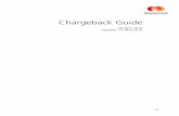 Chargeback Guide - Mastercard · Chargeback Options table for IPM Arbitration ... MasterCard SecureCode and Universal Cardholder Authentication Field ... Chargeback Guide • 28 April