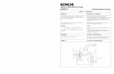 INSTALLATION INSTRUCTIONS - Kohler Việt Nam | …kohlervn.com/static/uploads/products/spec/1459403352... · 2016-03-31 · Do not use abrasive cleaners or solvents on Kohler ...