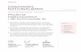DANMARKS NATIONALBANK · ANALYSE — DANMARKS NATIONALBANK. 3 UDSIGTER FOR DANSK ØKONOMI – MARTS 2018. Udsigter for dansk økonomi. Moderat højkonjunktur i de kommende år