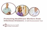 Protecting HealthCare Workers from Infectious Diseases · Protecting HealthCare Workers from Infectious Diseases: A Self-Assessment Tool. Protecting Health Care Workers from Infectious
