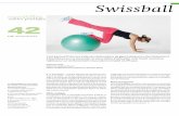 praxis 2008 42 Swissball f - sports-manager.ch · Dès 2 exemplaires (seulement cahier ... contient une demi-douzaine d’exercices spécifiques par ... des groupes d’enfants ou