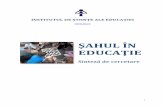 ŞA Î AŢ - sahcraiova.rosahcraiova.ro/docs/Importanta-Sahul-in-educatie.pdf · 2 Literatura de specialitate abundă în cercetări privind valenţele educative ale jocului de sah.