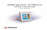 APEX LOCATOR - forumforumtec.net/wp-content/uploads/2016/10/A5-Paper... · This apex locator has been optimized inheriting proven technology and measurement precision of well known