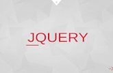 JQUERY - lsis.org · par jQuery pour parcourir le DOM Plan La fonction magique $ Les sélecteurs CSS Parcourir le DOM Manipuler les éléments Gérér les évènements Les plugins