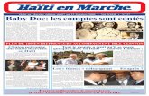 Haïti en Marche, édition du 07 au 13 Octobre 2009 • Vol ...ufdcimages.uflib.ufl.edu/UF/00/09/88/09/00372/00010-07-2009.pdf · Bill Clinton visite le Palais Sans-Souci, dans le
