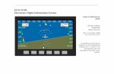 EFIS-D100 Electronic Flight Information Systemacjb.net/documents/manuels_vol/manuel_efis_dynon_d100.pdf · EFIS-D100 Electronic Flight Information System Guide d’utilisation du