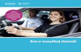 Sve o vozačkoj dozvoli - Vägtrafik - … – uzbudljivo, odgovorno i mnogo toga na šta se mora misliti! Ova brošura vam po-maže da pronađete ono što vam je zaista nužno među
