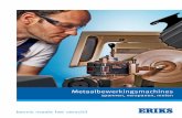 ERIKS - ERIKS Metaalbewerkings machineseriks.nl/documentatie/gereedschappen/metaalbewerkingsmachines/... · met MC3-boorspindel. De toerental-versnelling is snel en eenvoudig bij