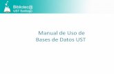 Taller de Bases de Datos - biblioinformese.clbiblioinformese.cl/.../2017/03/Manual-de-uso-de-Bases-de-Datos.pdf · Herramientas para la Investigación EBSCO ¿Qué es EBSCO? EBSCO
