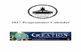 2017 Programmes Calendar - catholic.my · CFC Sibu 17th Anniversary Celebration Couples For Christ May 圣⾔马拉松：旧约知交 Religious Articles ... Mother’s Day Celebration