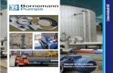 Línea industrial - Bornemann's Blog | Bornemann … · 4 Manual de operación Bomba a tornillo excéntrico - Línea Industrial Indice Manual de las bombas a tornillo excéntrico