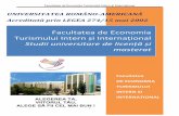 UNIVERSITATEA ROMÂNO-AMERICANĂ Acreditată … - ETII - Ghid... · şi cu mediul de afaceri; d) ... Facultatea de Relatii Comerciale si Financiar-Bancare Interne si Internationale