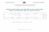 MECANISMES REACTIONNELS - Zimbra Web Client … CHM 306_2016.pdf · Réaction d'estérification classique Chlorure d'acide . ANNEE ACADEMIQUE 2015 – 2016 10 Anhydride d'acide Mécanisme