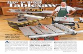 How to Buy a Tablesaw - Amazon S3€¦ · 62 WOOD magazine May 2008 How to Buy a Tablesaw Get one that’s right for your shop and the way you work. A sk a hundred woodworkers which