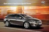 Opel Astra & Opel Astra Sports Tourer - Autovehicule Noi .Opel Astra CosmoEsenţa confortului şi