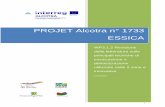 PROJET Alcotra n° 1733 ESSICA · Contesto della richiesta ... RevTech Process Systems  Francia