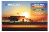 srikrishna.ac.insrikrishna.ac.in/brouchers/TempleInvi.pdf · Pravaha Avastha Vahana, Manthra Vahana Muhurtha Prathishta, Ashtabandha Sthapanam Kumbhesa Nidraa Kalasaabhishekam, Jeeva