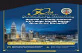 Malaysian Orthopaedic Association Annual General …moa-home.com/moa2017/files/MOA2017_SouvenirProgramme.pdf · OPENING CEREMONY PROGRAMME Tie Desipio ... 0902 - 0903 Welcome Note