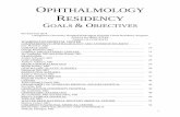 OPHTHALMOLOGY RESIDENCY - MedStar Health · basic eye exam to include refraction, tonometry, slit lamp examination, ... the diagnosis and management of a variety of medical and surgical