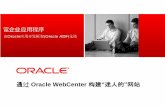 Oracle WebCenter 网站 - Oracle Software Downloads ...download.oracle.com/otndocs/tech/cn/OTNVDD_REA-BuildKillerSites... · 发—ADF Faces 概 述 通过Oracle ADF ... Free Mobile