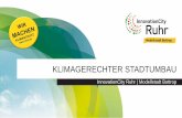 KLIMAGERECHTER STADTUMBAU - dena.de · FNP 2004 STRUKTURDATEN DER STADT BOTTROP . 4 InnovationCity Ruhr | Modellstadt Bottrop ... 14.500 Gebäude ... * BMVBS -Online Publikation Nr.
