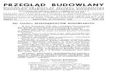 PRZEGLĄD BUDOWLANY - cybra.p.lodz.plcybra.p.lodz.pl/Content/6510/PrzegladB_Z_11_1936.pdf · glądowi zmarnowaliśmy okres inflacji, a ofiarą kompresji ... Są w tym ustępie trzy