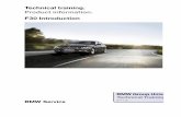Technicaltraining. Productinformation. …v12.dyndns.org/BMW/BMW 3 (F30)/01_F30 Introduction.pdf · Thefollowingisacomparisonofthe6thgeneration3-series.Thedataisbasedonthefour-door