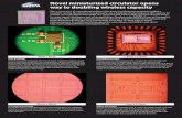 Novel miniaturized circulator opens way to doubling ... · Roundabout Circuitry Hidden inside the chip package is the circulator die, which includes the capacitor-dominant circulator