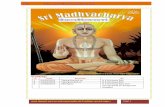 Sriman Nyaya Sudha - SRIMADHVYASA · noble path of propagating Acharya Madhwa’s Philosophy. With great humility, we solicit the readers to bring to our notice any inadvertant ...