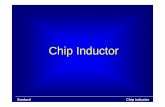 Chip Inductor - sunlordinc.comsunlordinc.com/UploadFiles/2011/06/030903587AF75464.pdf · The property of a circuit element which tends to oppose any change in the current ... it can