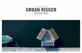 SALGSPROSPEKT URBAN RIGGER · URBAN RIGGER – EN INVESTERING I EN STUDIEBOLIG Udvikling Danmark A/S er stolte over at præsentere Urban Rigger på Refshaleøen som investeringsprojekt