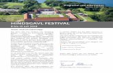 8 bis 15 Juli 2018 - Hindsgavl Festival | Overraskende ...hindsgavlfestival.dk/download/hindsgavl-programm DE.pdf · ERLENDIS Quartet Guitar quartet Piazolla Fuga y misterio, 6 ...